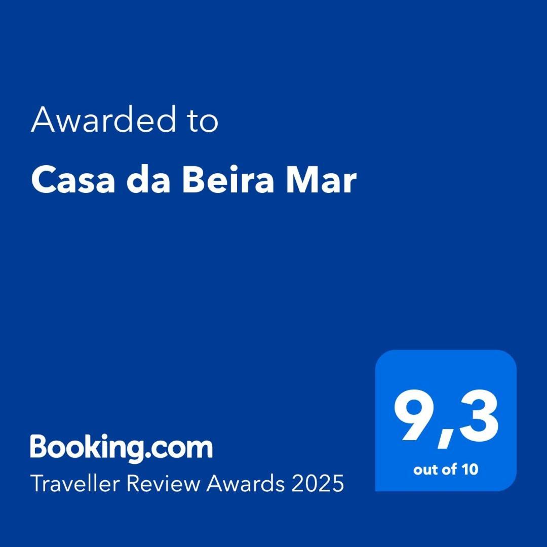 Vila Casa Da Beira Mar Aveiro Exteriér fotografie