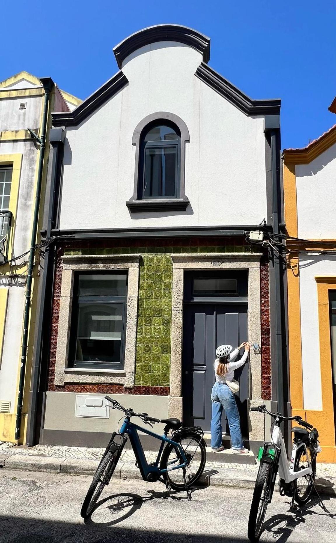 Vila Casa Da Beira Mar Aveiro Exteriér fotografie