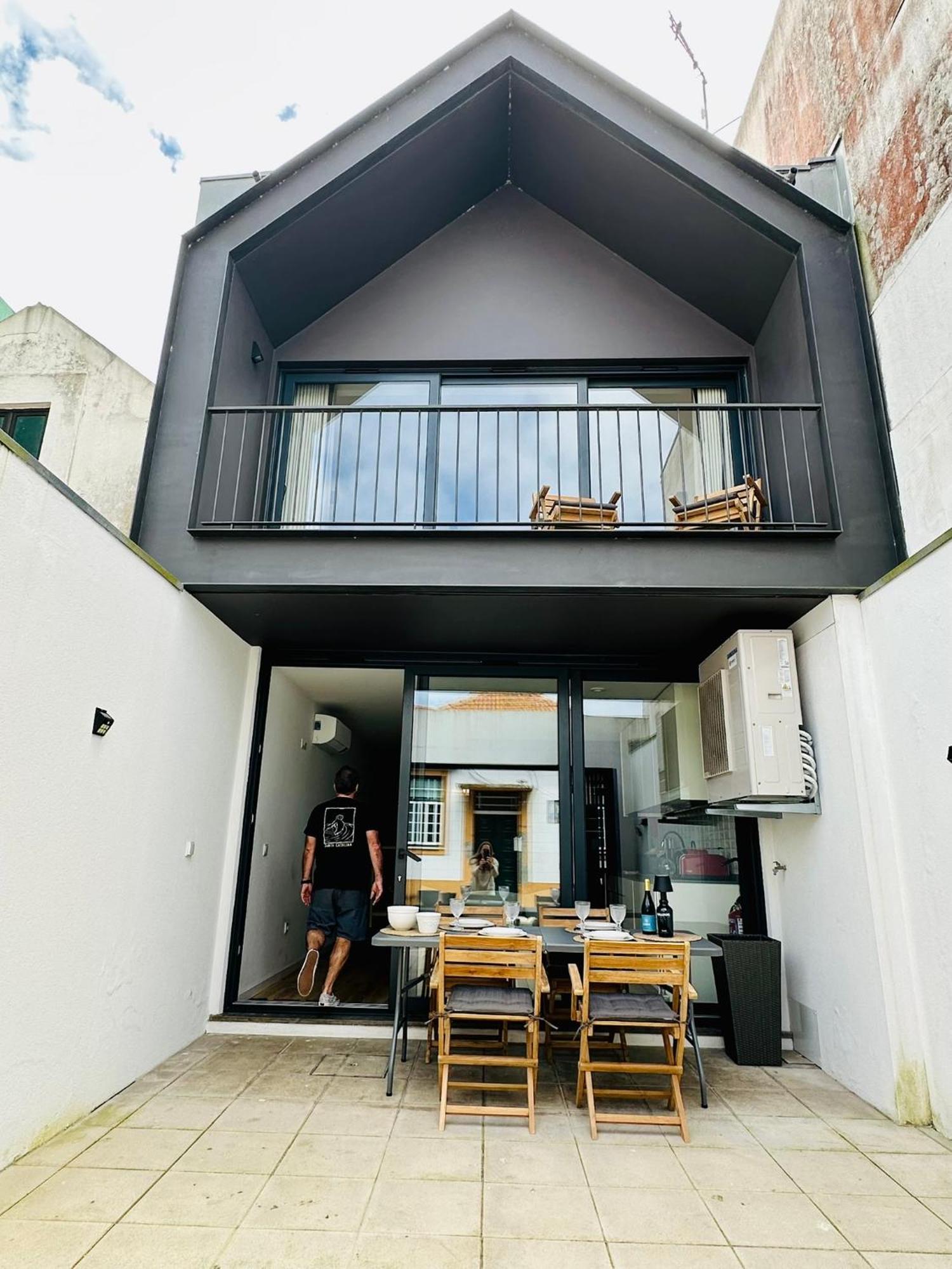 Vila Casa Da Beira Mar Aveiro Exteriér fotografie