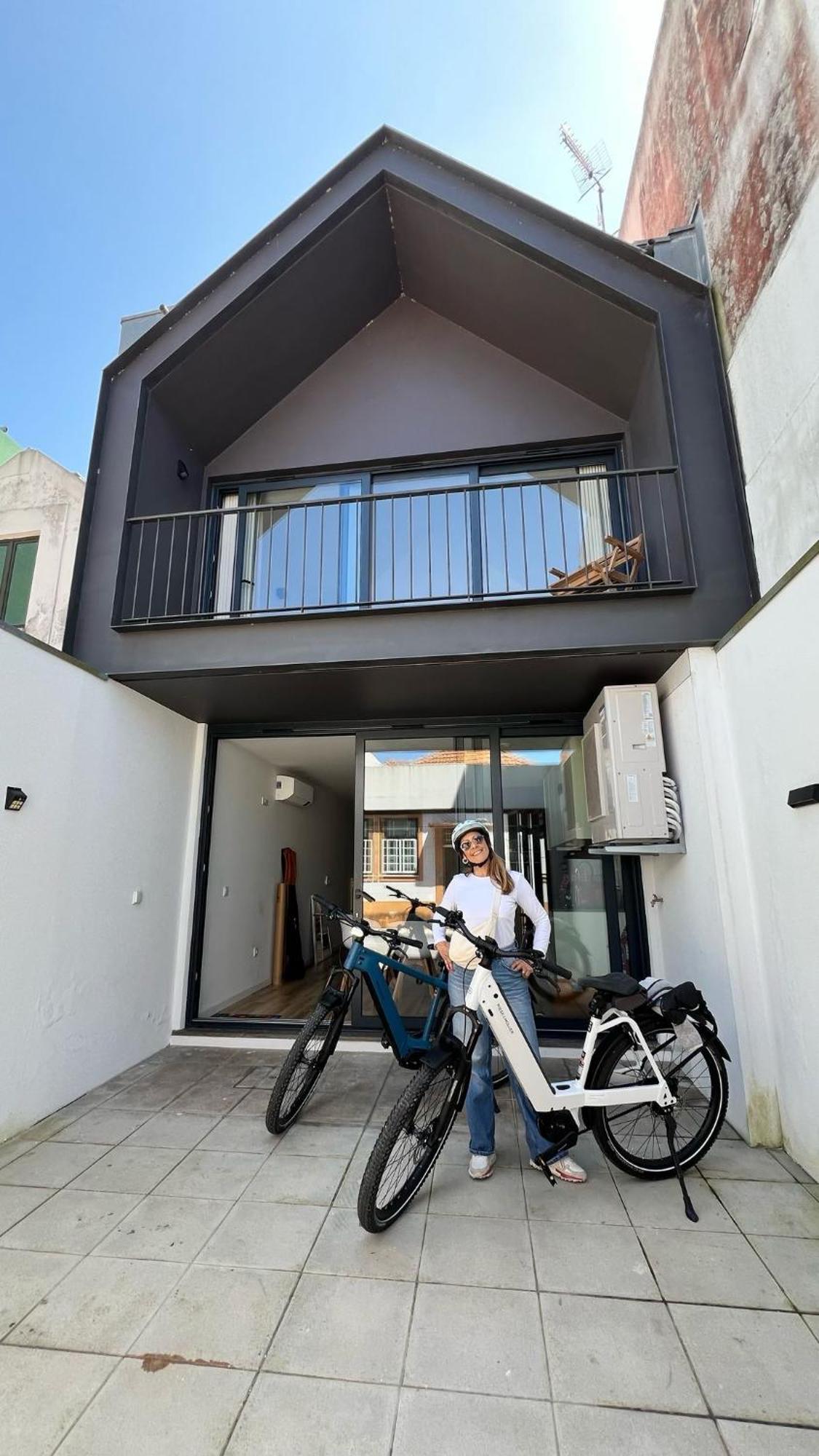 Vila Casa Da Beira Mar Aveiro Exteriér fotografie